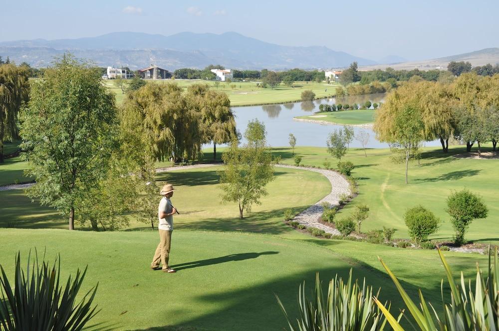 Hotel Hacienda Cantalagua Golf Contepec Εξωτερικό φωτογραφία