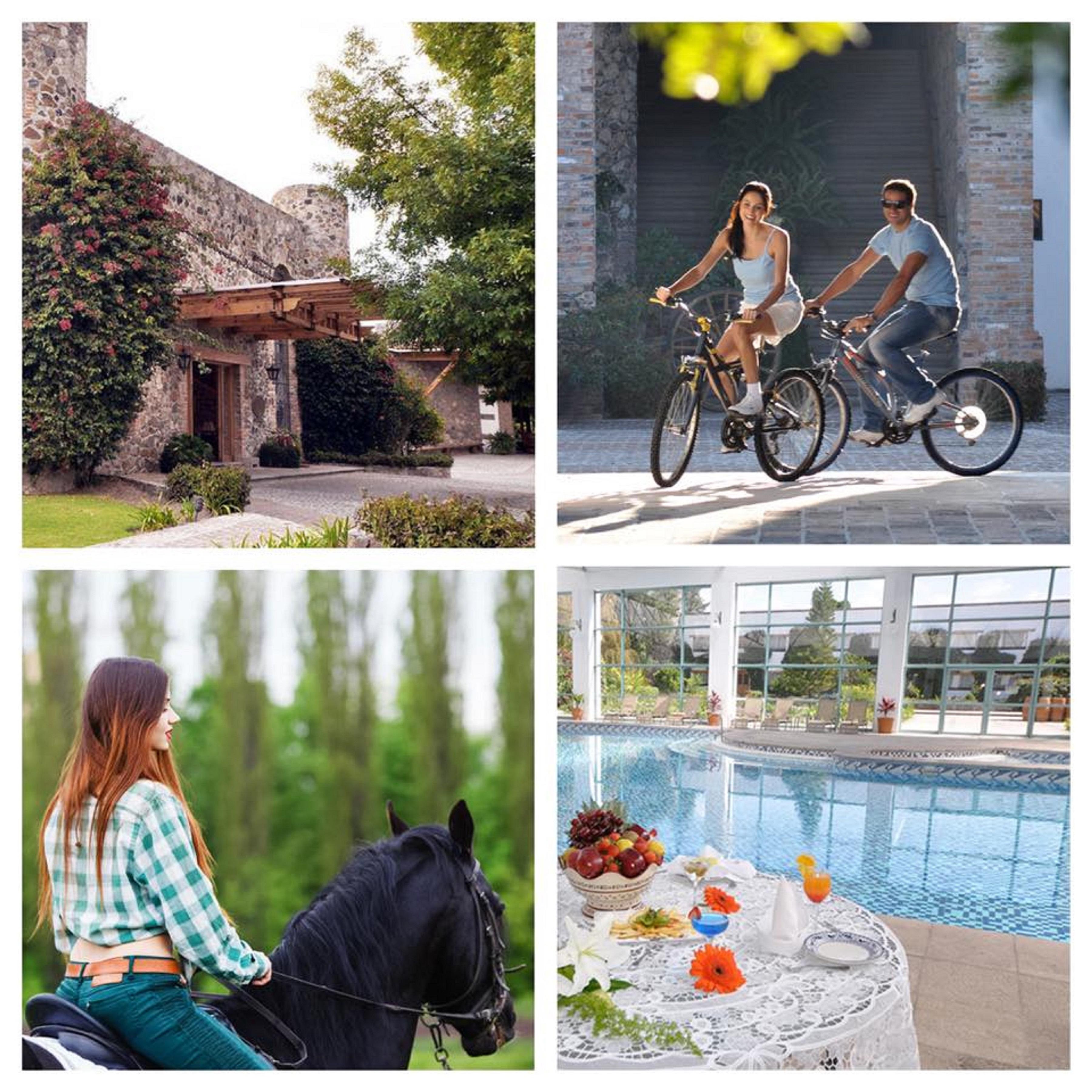 Hotel Hacienda Cantalagua Golf Contepec Εξωτερικό φωτογραφία
