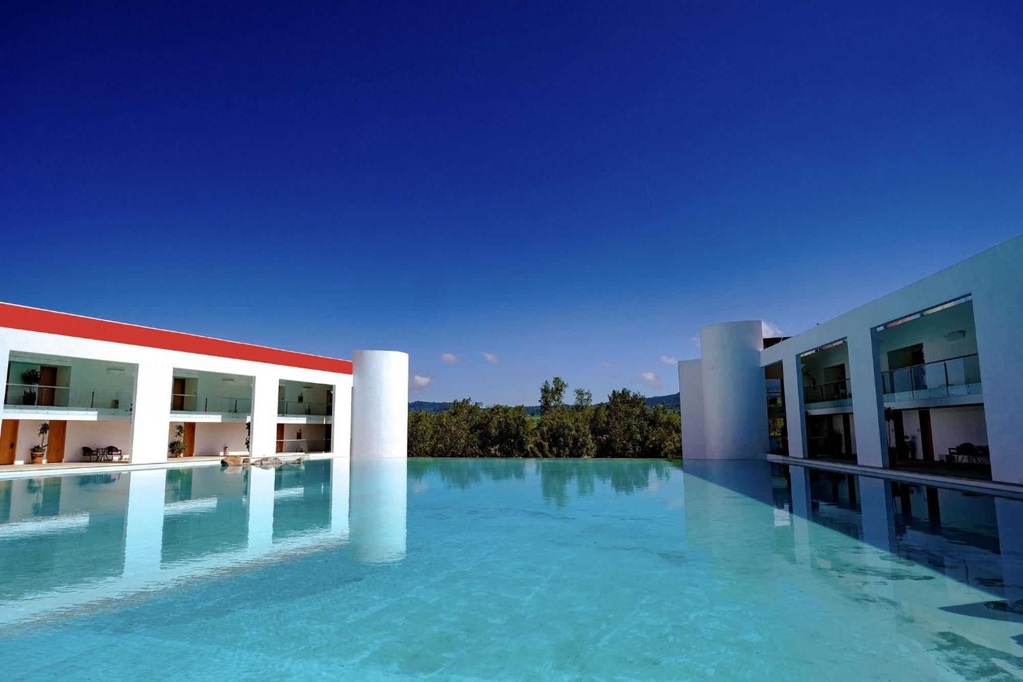 Hotel Hacienda Cantalagua Golf Contepec Εξωτερικό φωτογραφία