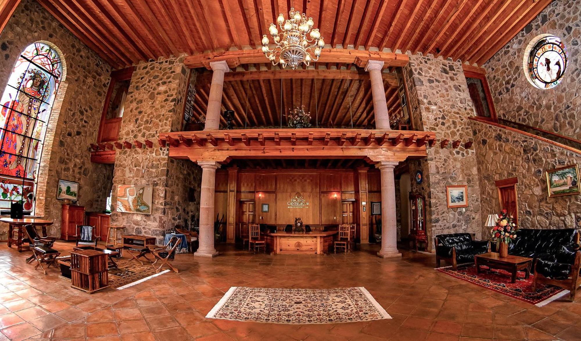 Hotel Hacienda Cantalagua Golf Contepec Εξωτερικό φωτογραφία