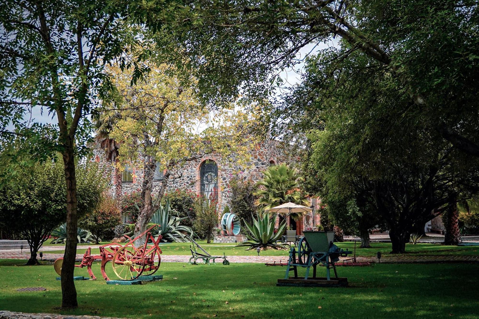 Hotel Hacienda Cantalagua Golf Contepec Εξωτερικό φωτογραφία