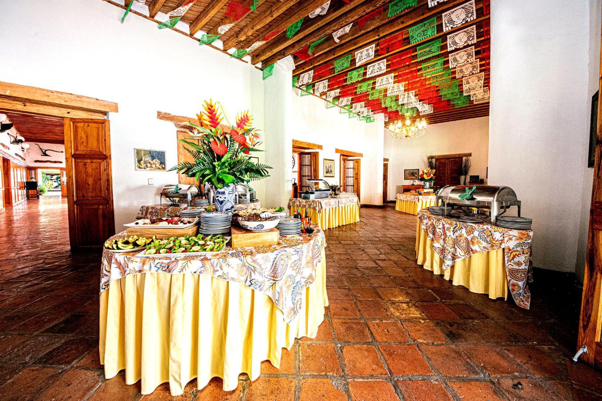 Hotel Hacienda Cantalagua Golf Contepec Εξωτερικό φωτογραφία