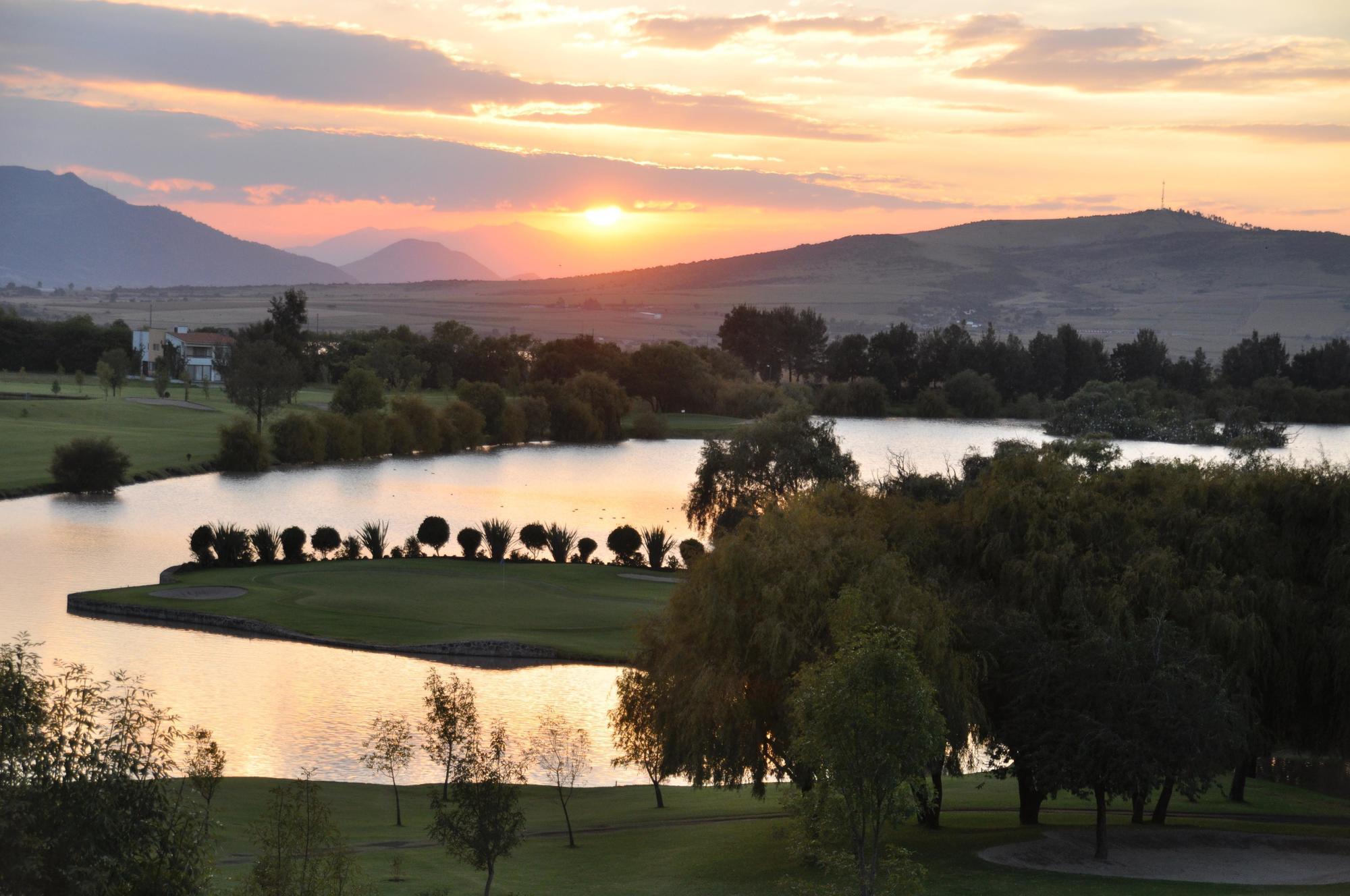 Hotel Hacienda Cantalagua Golf Contepec Εξωτερικό φωτογραφία