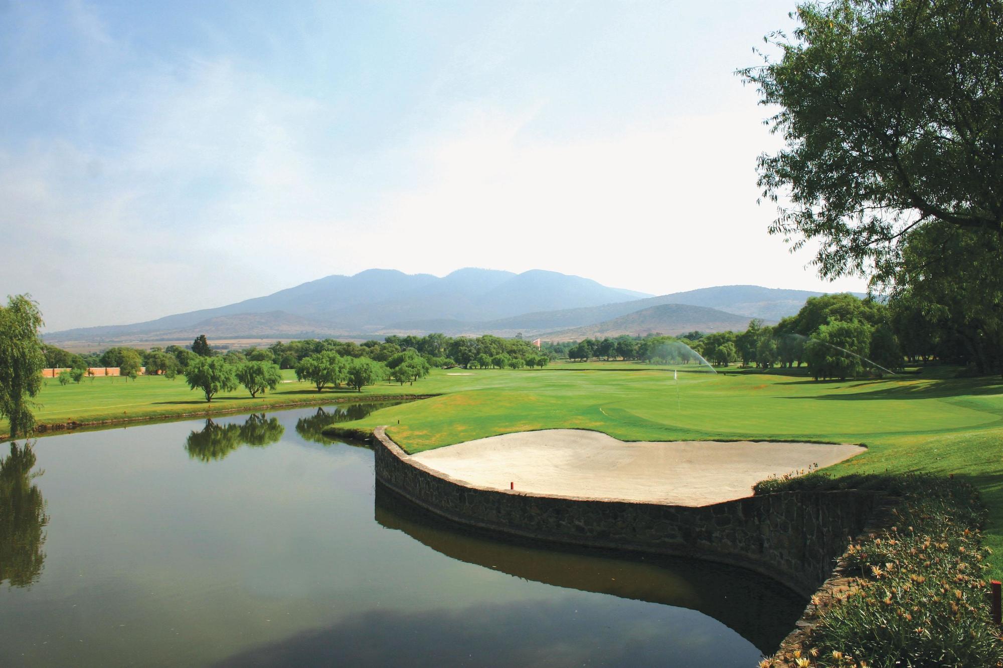Hotel Hacienda Cantalagua Golf Contepec Εξωτερικό φωτογραφία