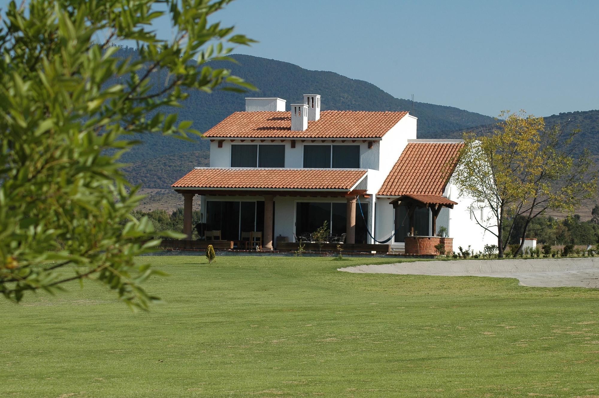 Hotel Hacienda Cantalagua Golf Contepec Εξωτερικό φωτογραφία
